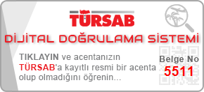 TÜRSAB Doğrulanmış Acenta